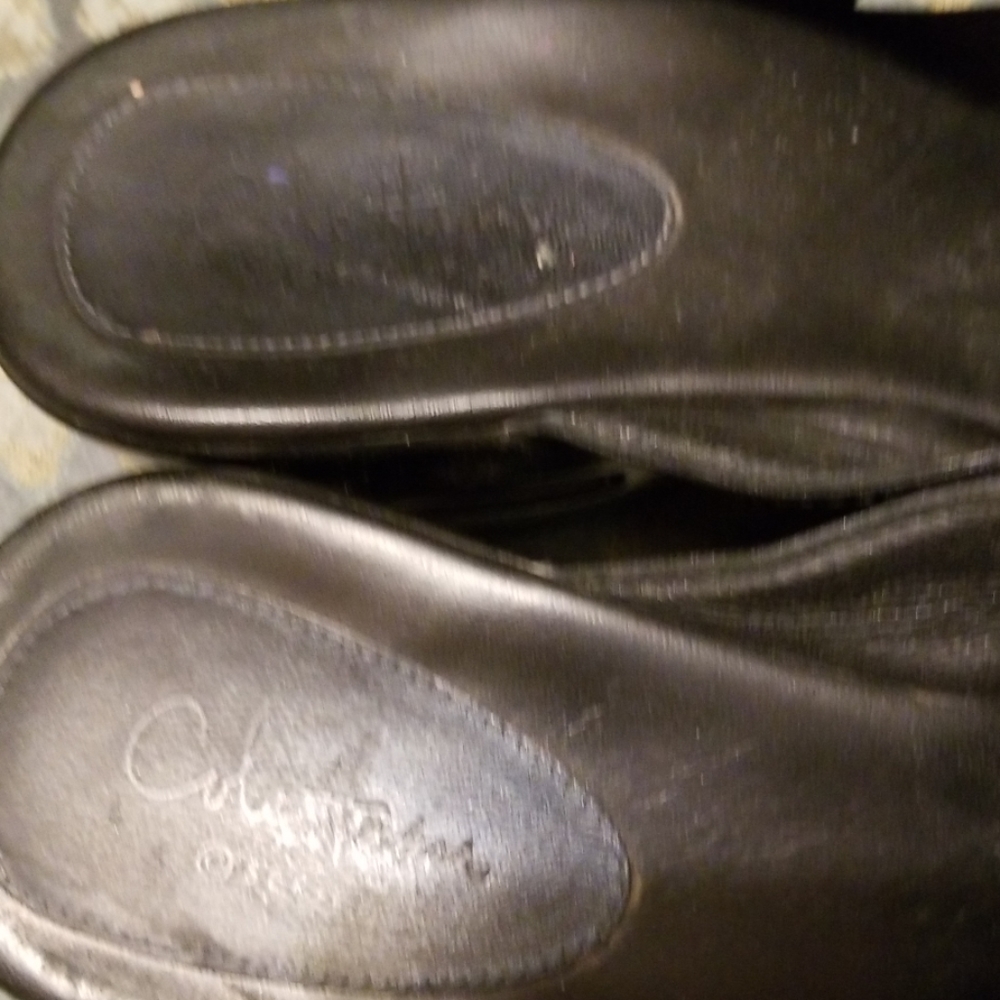 Cole Haan Black Sandal Blk 6.5 - Picture 2 of 7